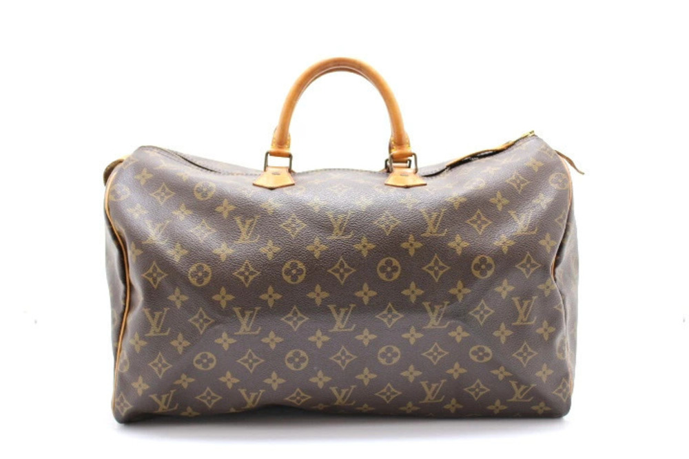LOUIS VUITTON Speedy Handbag Boston Bag Monogram